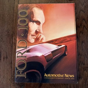 Ford Motor Company 100th Anniversary Collectible Catalog Book