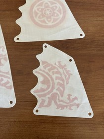 LEGO 70618 Ninjago Movie Destiny's Bounty Cloth Sail Set White Dragon Authentic