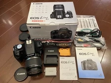 Canon EOS Kiss X3 Digital SLR Camera [Operation Confirmed]