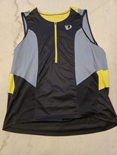 Pearl Izumi Sleeveless Triathlon/Bike XXL Select Cycling Jersey