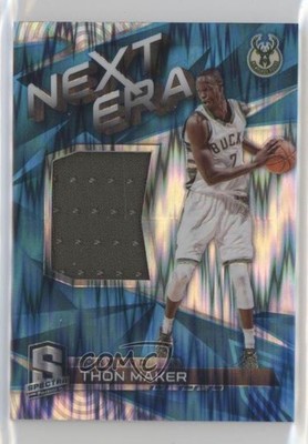 2016-17 Panini Spectra Next Era Neon Blue 99/99 Thon Maker #7 Rookie RC p7i