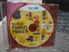 Super Mario Maker Nintendo Wii U (GAME DISC ONLY)