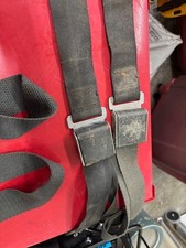 Amc Javelin Rear Black Seat Belts 68-69-70