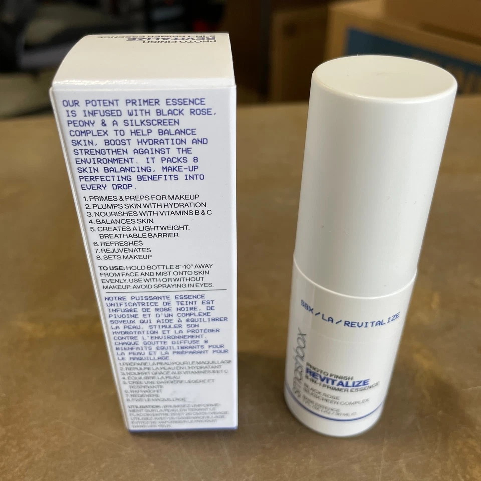 Smashbox Photo Finish Revitalize 8-in-1 Primer Essence 1oz *New in Box* - Image 2 of 3
