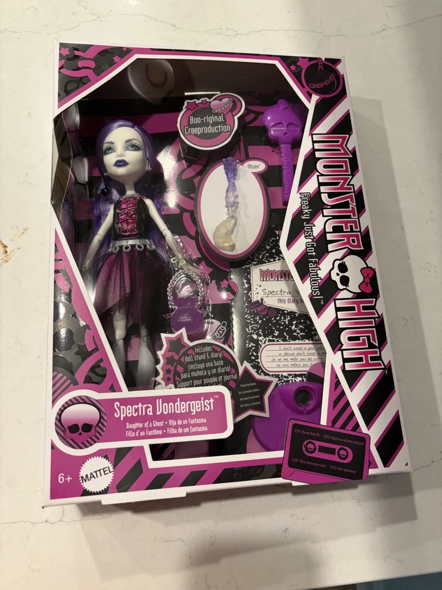 Mattel Spectra Vondergeist Monster High Dolls & Doll Playsets for