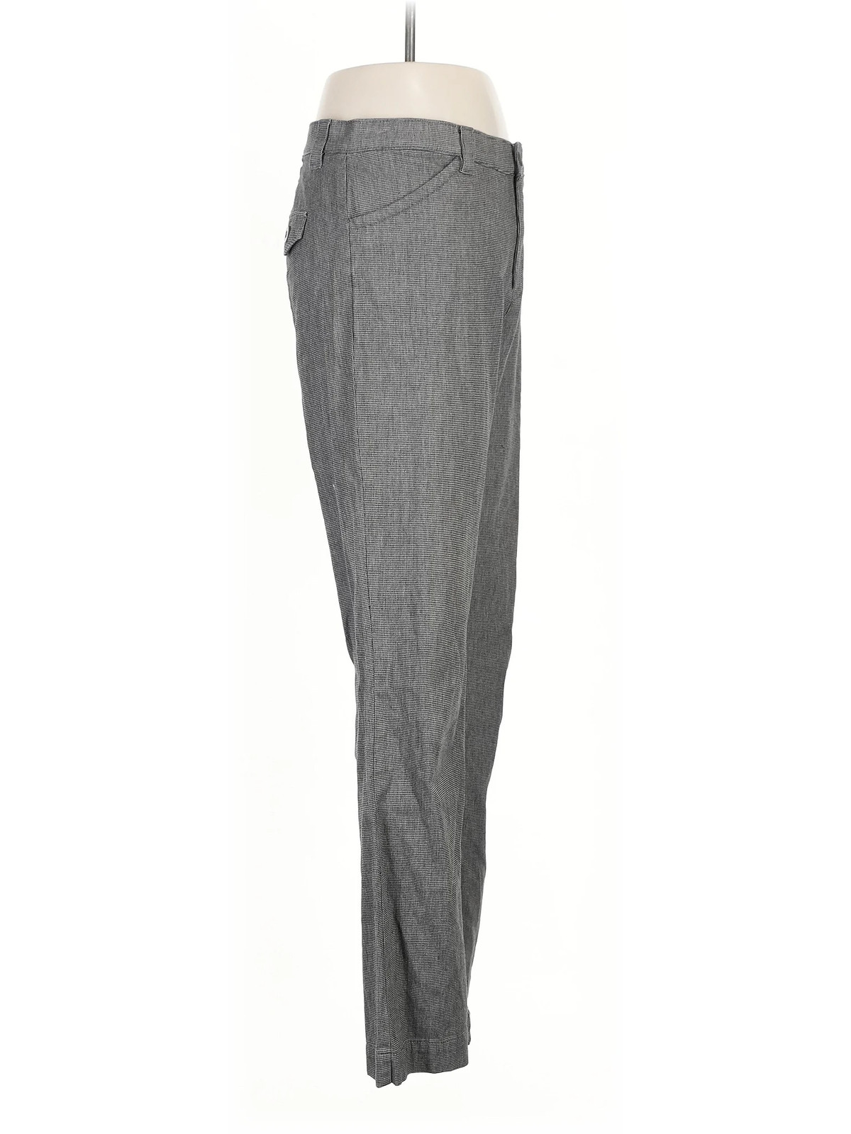Lee Women Gray Casual Pants 8 thumbnail 3
