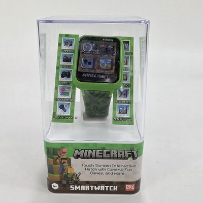 Minecraft MOJ ANG Kids Smartwatch   Touchscreen Interactive Watch
