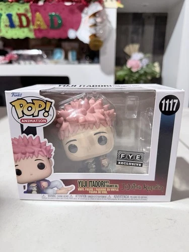 Funko Pop! Vinyl: Jujutsu Kaisen - Yuji Itadori - FYE (Exclusive) #1117
