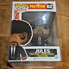 Funko Pop! Movies Pulp Fiction Jules Winnfield #62 Vinyl Figure w/ Protector