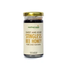 Stingless Bee Honey, Sweet and Sour Meliponini. Contains Low Glycemic Trehalu...