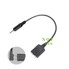 Audio Adapter Cable for Motorola EVX-S24 YAESU VX-7R Radio to use Kenwood 2-Pin