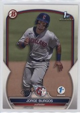 2023 Bowman 1st Edition Jorge Burgos #BPPF-98 6j0