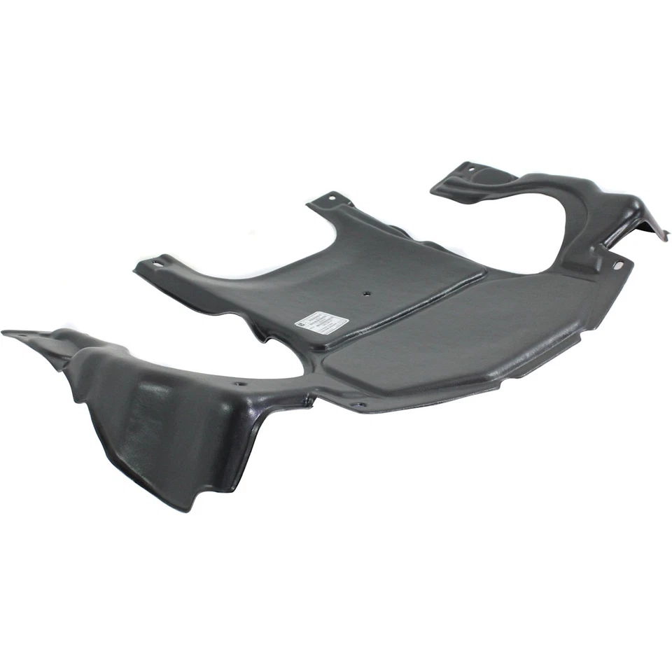 Protector contra salpicaduras de motor para Mercedes Benz C240 2001-2005 trasero inferior W203 tracción trasera Foto 2 de 4