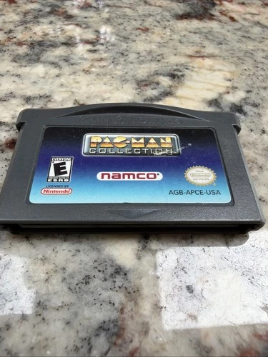 Game Boy Advance Pac-Man Collection Namco Nintendo NTSC-U/C E-Everyone