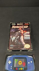 Robocop (Nintendo Entertainment System, 1988) NES IN BOX BOXED