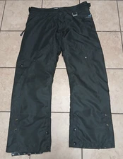 Ocean & Earth Men Size L Pro Series Ski/Snow Board Pants Waterproof-Insulated
