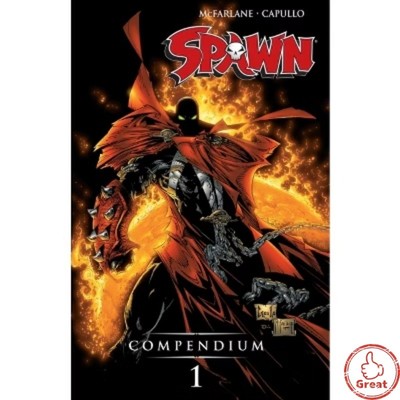 Spawn Compendium Color Edition Vol. 1 - by Todd McFarlane et al. (Paperback)