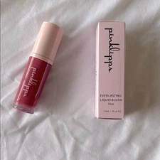 PINKLIPPS COSMETICS Everlasting Liquid Blush in Rare (mauve) 7.5ml