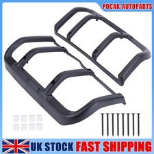 Rear Upper Tail Light Lamp Guard Pair For Land Rover Discovery 2 Td5 V8 STC53194