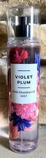 Bath & Body Works Violet Plum Fine Fragrance Mist - 8 fl oz - NEW!!!