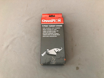 CHAMPION T-POST TARGET STAND 44102