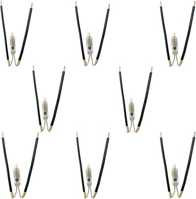 (8pack) Light Bulb Starter Replacement for Flowtron BK-15, BK-15D, BK-40,BK-80,M