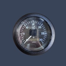 VDO Ocean Line Tachometer 0–3000 RPM 85mm | Part #N02 012 146 Marine Gauge