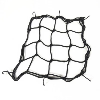 Zusatz Motorrad-Tanknetz 1pc Roller Kraftstoff Ineinander greifen Gep?ck - Bild 1 von 4