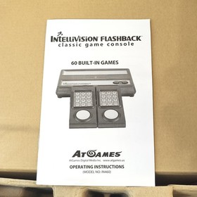 Intellivision Flashback Game Console 60 Games Collector's Edition New Open Box