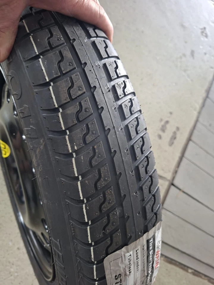 Ersatzrad NOTRAD 17" für KIA SPORTAGE 135/90R17 - Bild 4 von 4