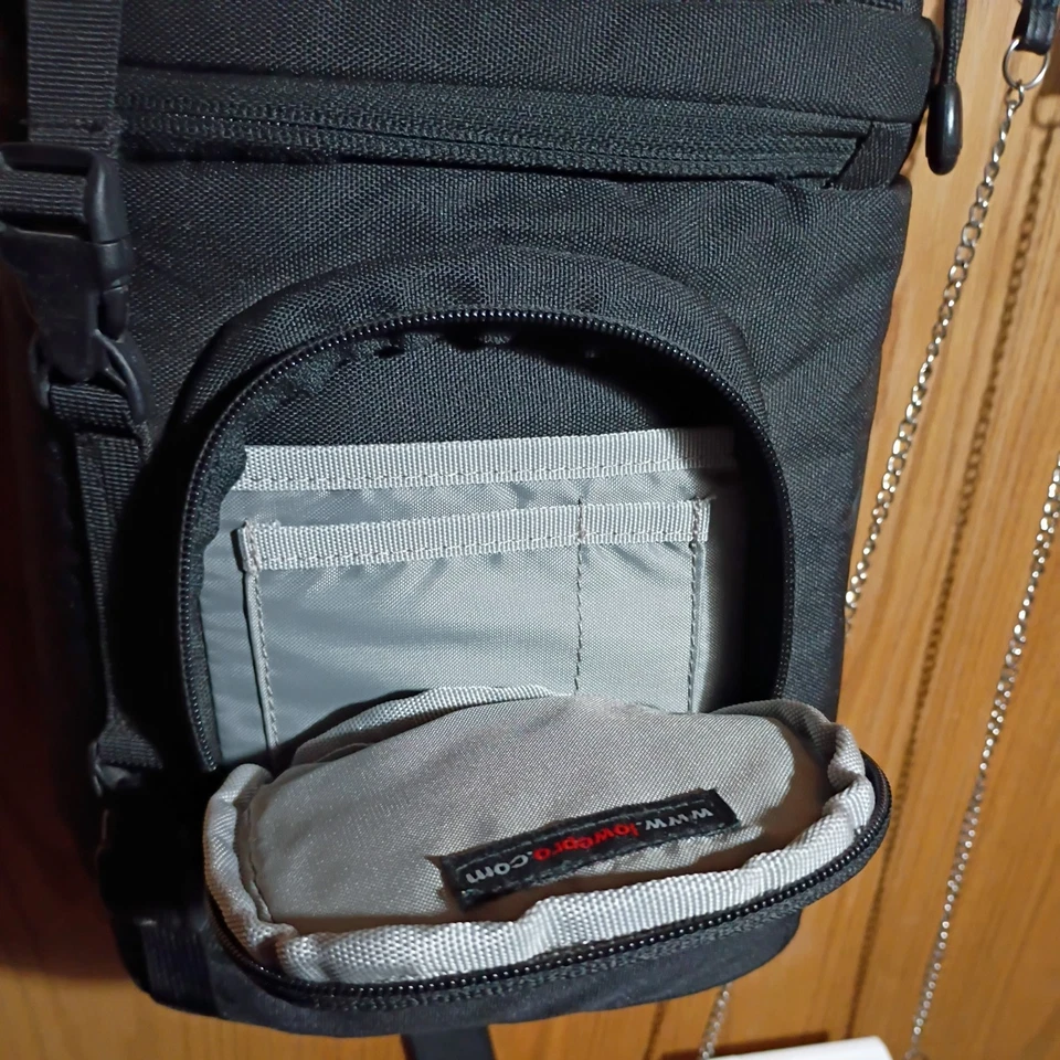 Lowepro SlingShot 100AW Negro Todo Clima Cámara Bolsa Estuche Mochila Foto 2 de 4