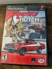 Starsky and Hutch Sony PlayStation 2 PS2 CIB Complete Manual Tested Black Label!