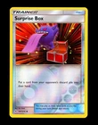 2019 Pokemon SURPRISE BOX Unbroken Bonds Set REVERSE HOLO Gengar Card 187/214 NM