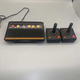 Atari Flashback 4 Classic Game Console With 2 Wireless Controllers