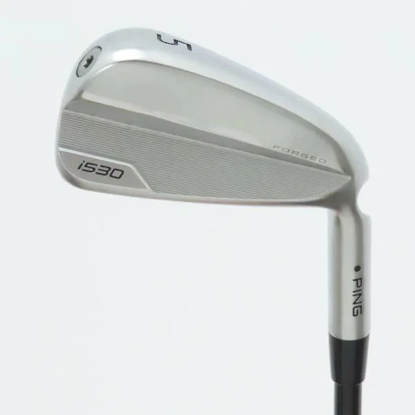 Ping i530 Iron Set 5-W,U 7pc Flex Regular ALTA J CB BLACK Graphite - Image 2 of 4