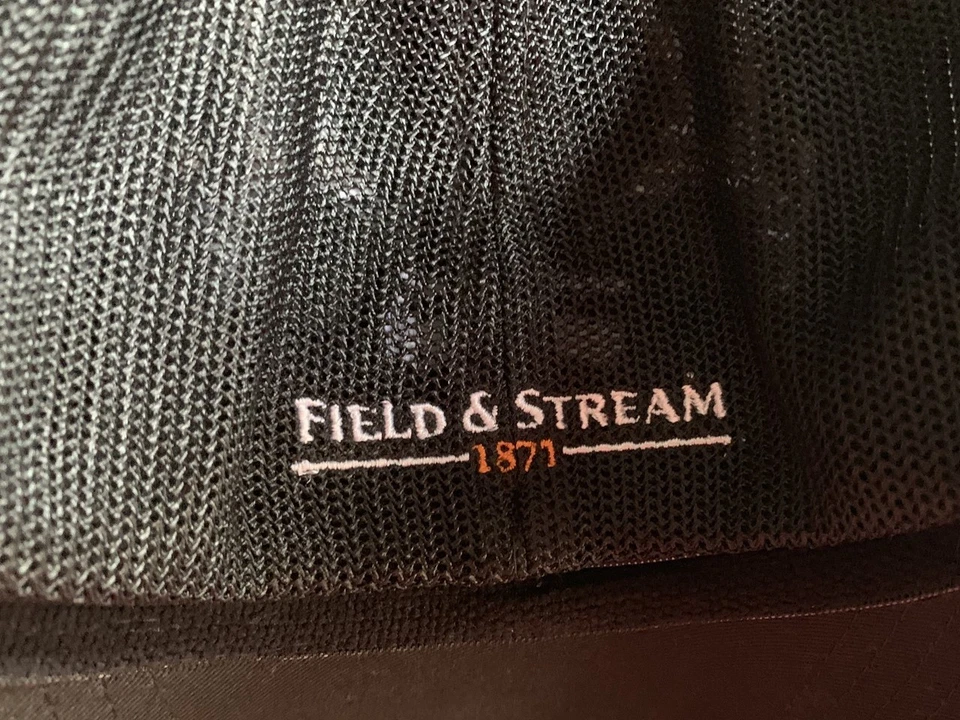 Field & Stream Stretch Fit Skull Hat Grey M/L NWT - Image 3 of 4