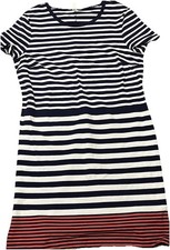 WOMENS OLD NAVY STRIPED DRESS-SIZE XL-