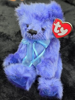 1993 1st Generation  8 In Ty Attic Treasures Edition ''River'' Stuffed Bear Mint