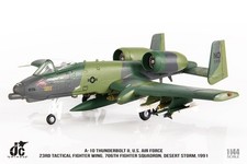 JCW Military 1:144 Fairchild A-10 Thunderbolt II USAF 23rd TFW 706th FS De.Storm