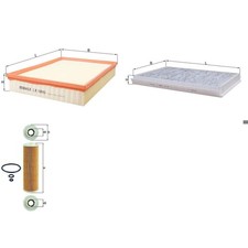 Filtre à huile Mercedes 307