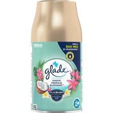 GLADE.  4  PEZZI -  AUTOMATIC SPRAY RICARICA EXOTIC TROPICAL  5000204300970