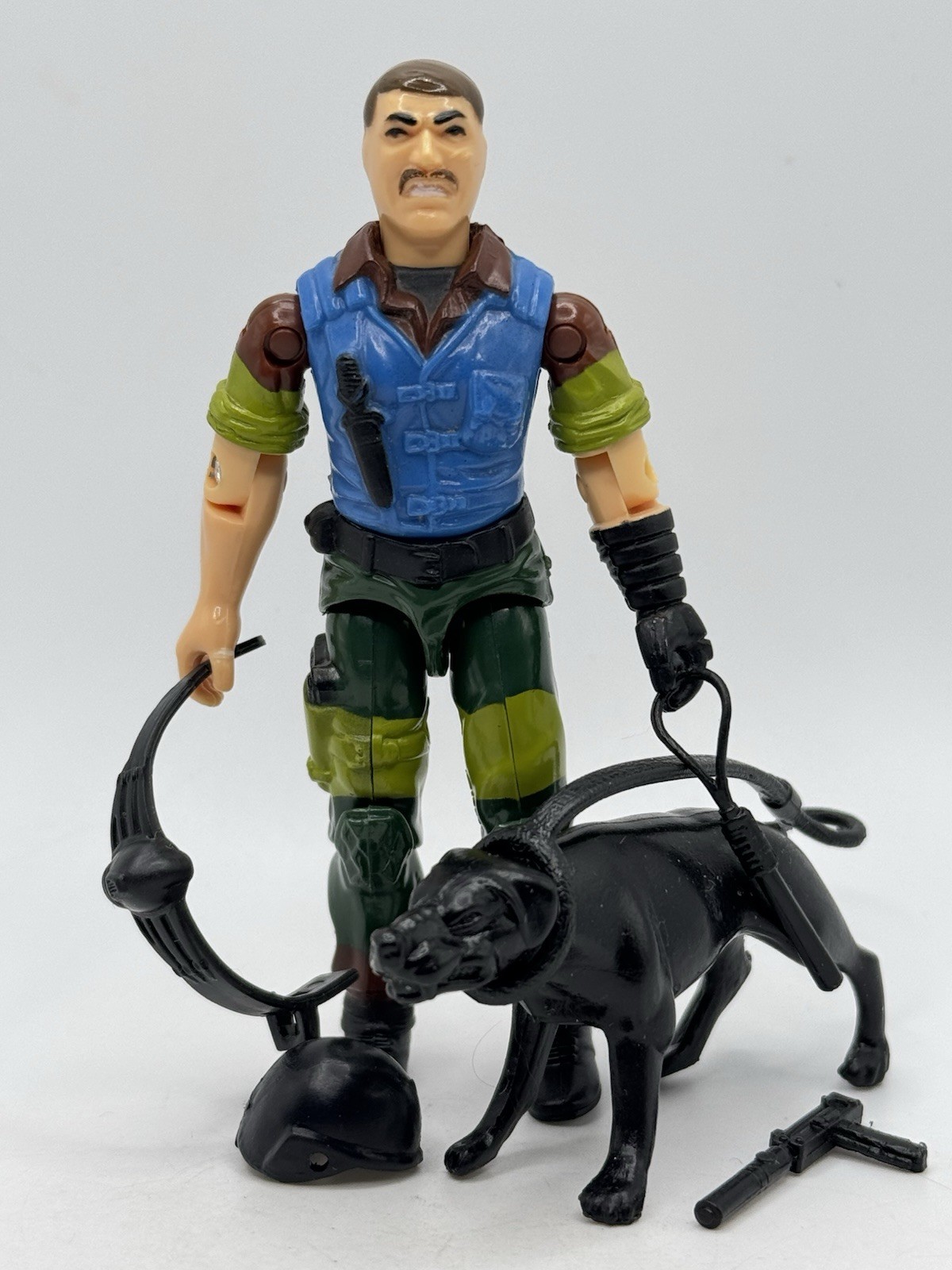 GI Joe 1989 Slaughters Marauders Mutt 100% Complete Vintage Hasbro Action Figure