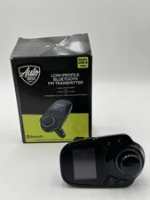 Auto Drive VM201 Bluetooth FM Wireless Transmitter with Dual USB Charging Ports