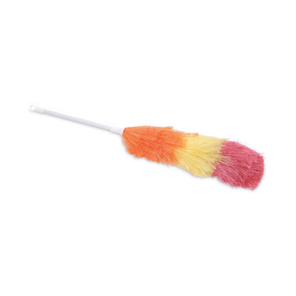 Boardwalk 9441 Polywool Duster with 20" Plastic Handle - ASST CLR New