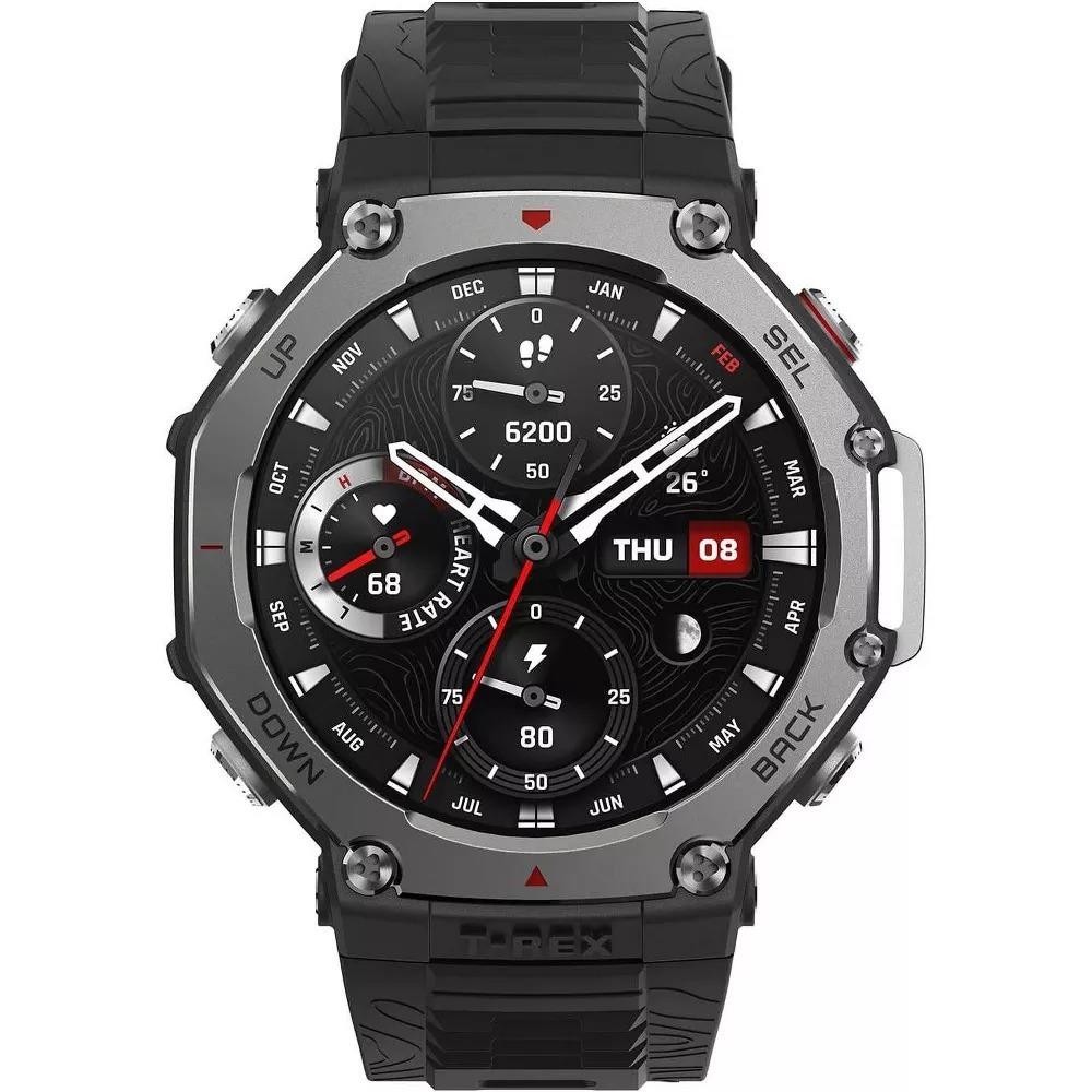 amazfit T-Rex 3 ブラック Amazfit T-Rex 3 Smartwatch Onyx Black 1.5