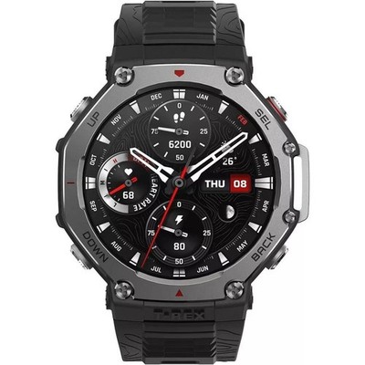 Amazfit T-Rex 3 Smartwatch Onyx Black 1.5'' AMOLED Dual-Band GPS 10ATM Excellent