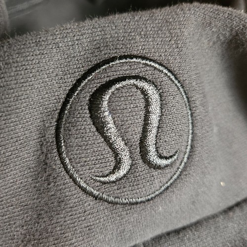 Lululemon Scuba Oversized Full-Zip Hoodie M/L Daumenlöcher Baumwollmischung LW3EOZS - Bild 3 von 10