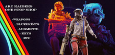 ARC Raiders Necessities Weapons, Blueprints, Keys, and Crafting Materials etc. 