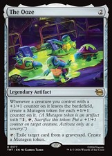 The Ooze *** FOIL *** - MTG TMT Teenage Mutant Ninja Turtles - NM/MINT