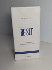 MAËLYS RE-SET Balancing Body Serum - Hyaluronic Acid Body Serum Visibly Hydrates